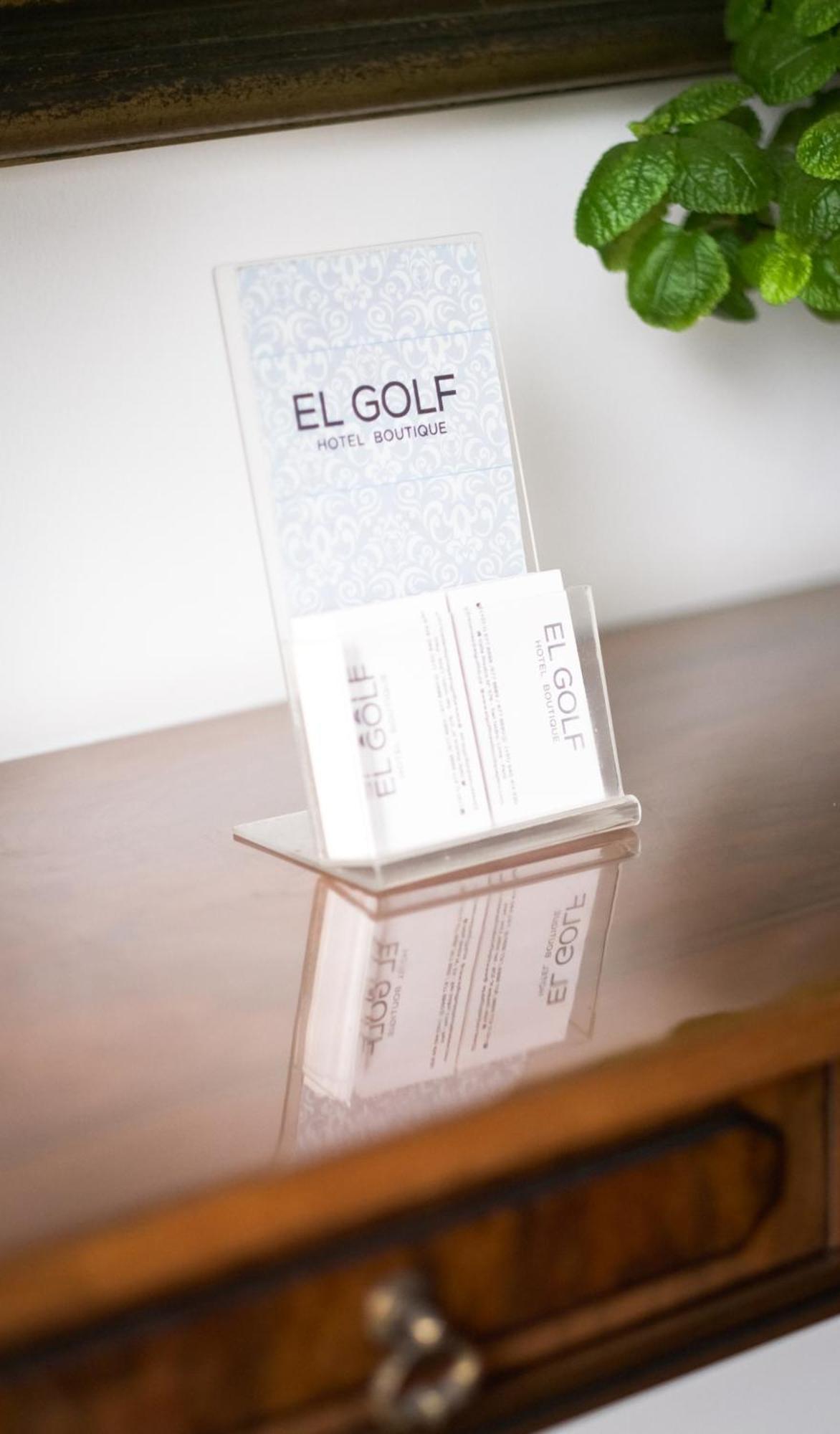 El Golf Hotel Boutique Lima Exterior photo